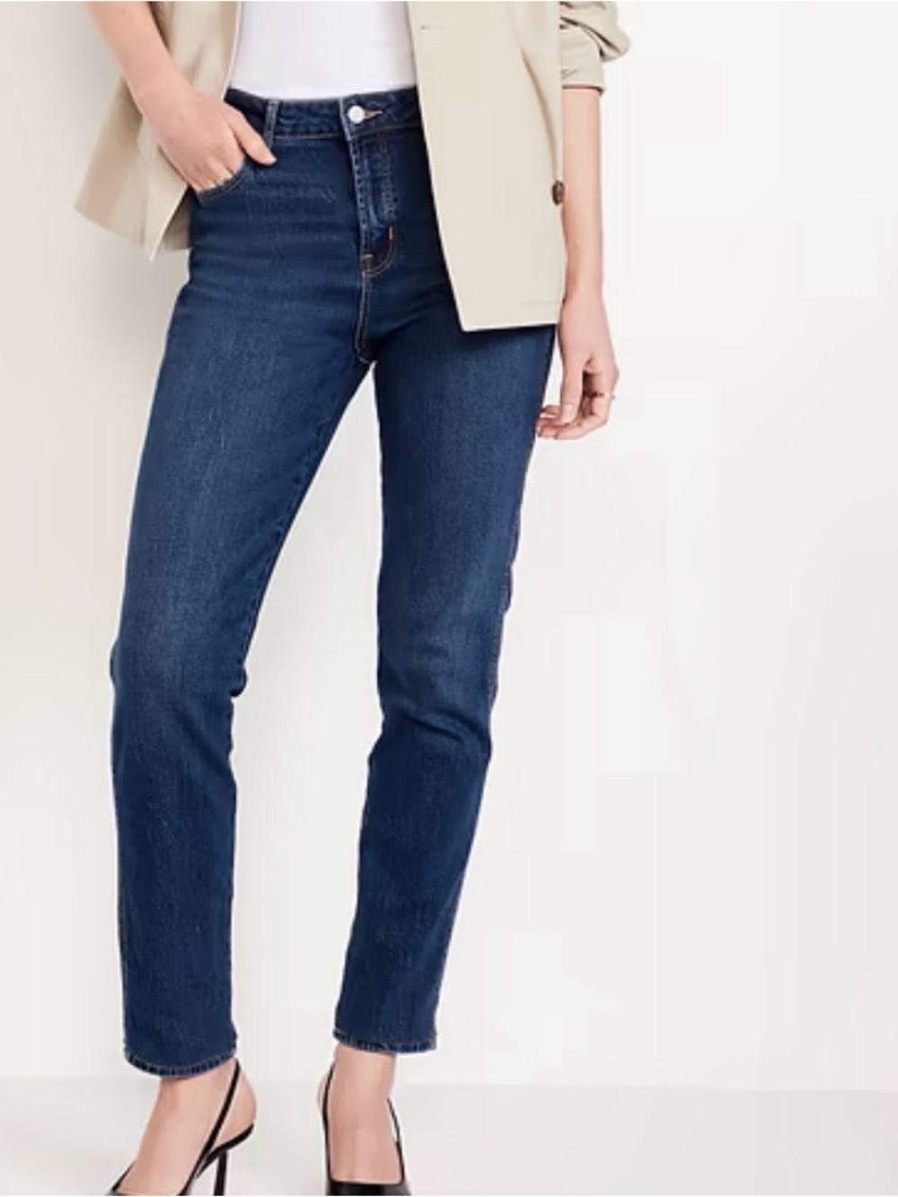 Old Navy High Rise Vintage Slim Jeans 8